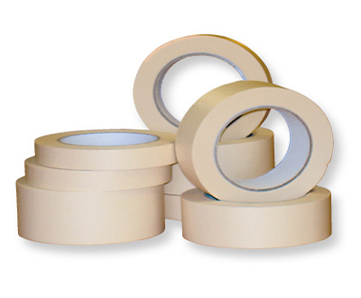 CEA7CE91CEA1CEA4CE9FCEA4CE91CE99CE9DCE99CE95CEA320masking-tapes Χαρτοταινίες γενικής και επαγγελματικής χρήσης με ισχυρή κόλλα Solvent, κατάλληλες για υψηλές θερμοκρασίες 60 °C - Image 1