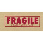 Τυπωμένη Paper Tape Kraft Eco 48mmx50m/108 ρολά (Μονοχρωμία) - Image 6