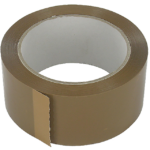 PVC Ταινία Συσκευασίας Ενισχυμένη 50mm x 60m - Image 2