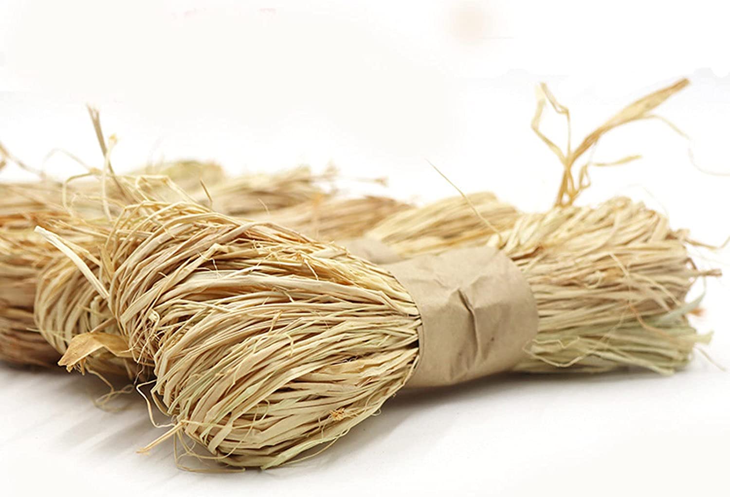 RAFFIA_ Χόρτο RAFFIA-Φυσικό 1kg - Image 1
