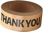 Τυπωμένη Paper Tape Kraft Eco 48mmx50m/108 ρολά (Μονοχρωμία) - Image 4