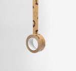 Τυπωμένη Paper Tape Kraft Eco 48mmx50m/108 ρολά (Μονοχρωμία) - Image 3