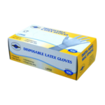 Γάντια Latex Λευκά