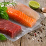 Σακούλες Vacuum Γκοφρέ/Sous Vide 70°C - 100x500 - 100 τεμάχια