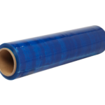 Stretch Film Χειρός 50cm x 124m Μπλε