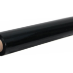 Stretch Film Χειρός 50cm x 124m Μαύρο