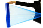 Stretch Film Χειρός 50cm x 124m Μπλε - Image 3