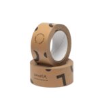 Τυπωμένη Paper Tape Kraft Eco 48mmx50m/108 ρολά (Μονοχρωμία)
