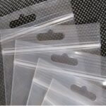 Σακουλάκια ZIP ασφαλείας (με τρύπα για κρέμασμα)