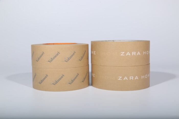 Τυπωμένη Paper Tape Kraft Eco 48mmx50m/108 Ρολά Μονοχρωμία - Image 5