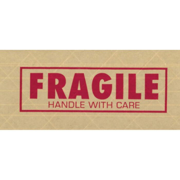 Τυπωμένη Paper Tape Kraft Eco 48mmx50m/108 Ρολά Μονοχρωμία - Image 6