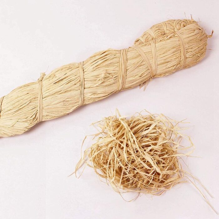 Χόρτο Raffia-φυσικό 1kg - Image 5