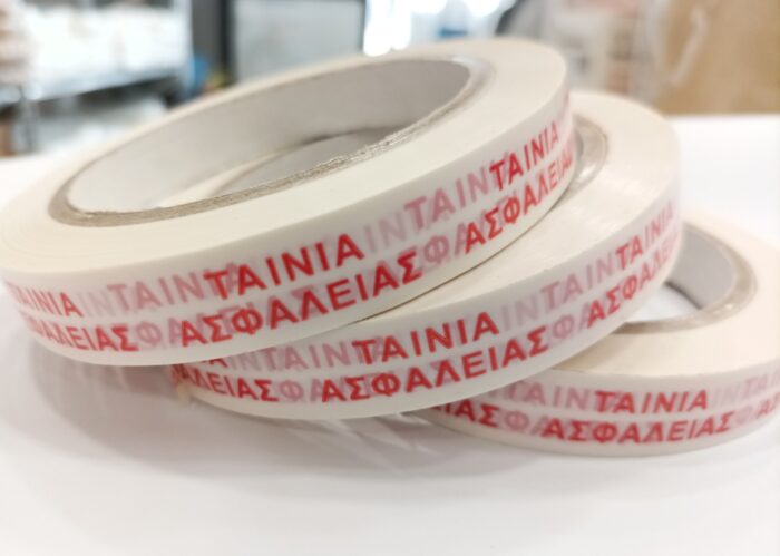 T-ASF Ταινία Ασφαλείας PVC 15mmx60m - Image 1
