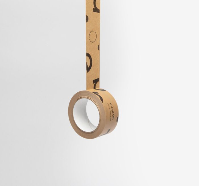Τυπωμένη Paper Tape Kraft Eco 48mmx50m/108 Ρολά Μονοχρωμία - Image 3