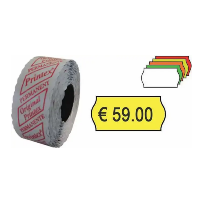Ετικετογράφος Printex Smart 2612 Διπλή Σειρά - Image 2