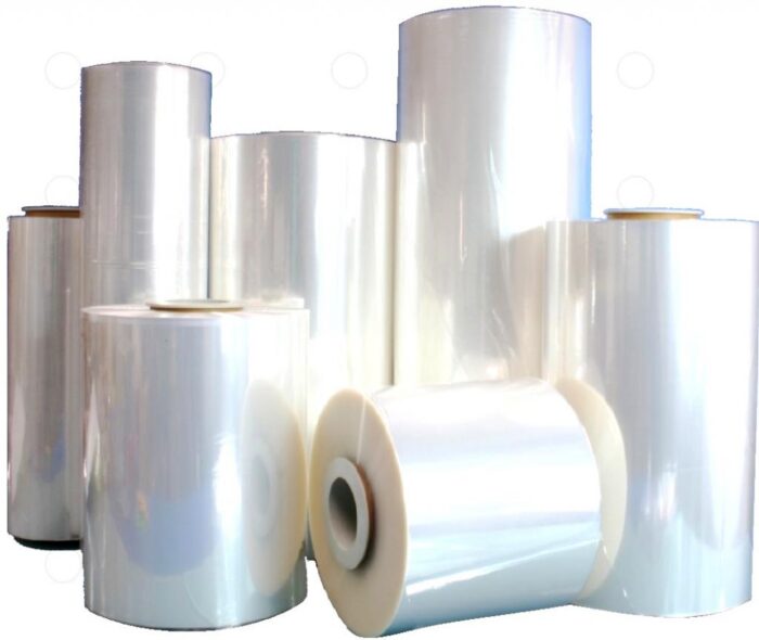 film-syrriknosis-polyolefinis V-shrink Lc Crosslinked Shrink Film | Φιλμ Συρρίκνωσης Υψηλής Αντοχής 17μm - Image 1