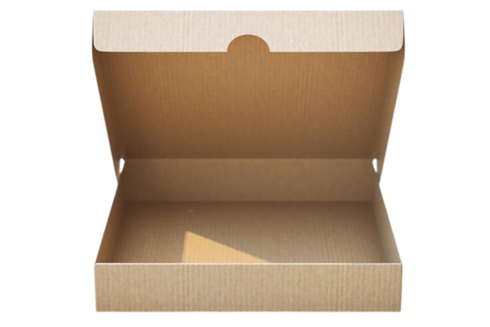 kouti-dc-xartokibwtio Χαρτοκιβώτιο die cut 12x12x5 cm καφέ για συσκευασία e-shop