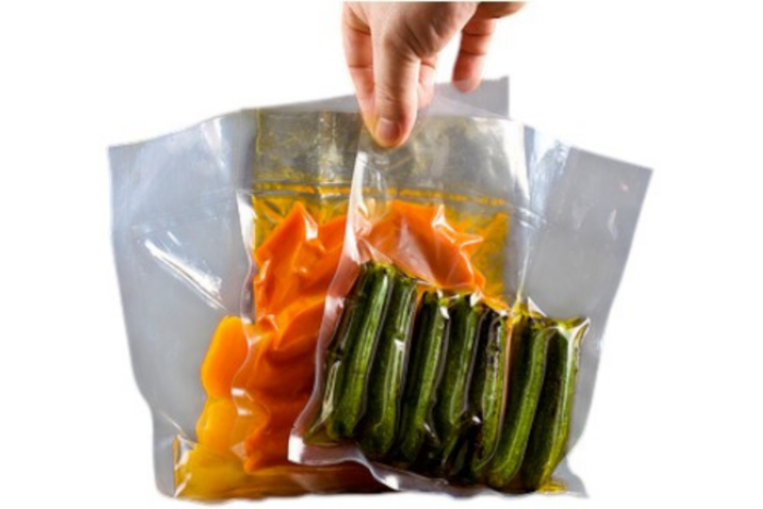 leies-sakoules-sous-vide-1 Σακούλες Vacuum Λείες για Μαγείρεμα Sous Vide 121°c - 200x250 - 100 τεμάχια - Image 1