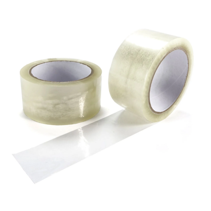 tainia-pvc-36mm-132m-1 Αυτοκόλλητη Ταινία Συσκευασίας Θορυβώδης 36mm X 132m - Image 1